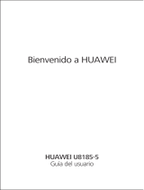 Huawei U8185-5 Tigo Guía del usuario