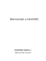 Huawei U8655-1 Channel Manual de usuario