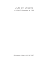 Huawei Ascend Y201 Movistar Guía del usuario