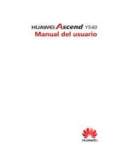 Huawei Ascend Y540 Manual de usuario