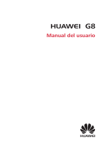Huawei G8 Manual de usuario