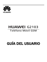 Huawei G2103 Guía del usuario