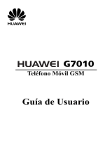 Huawei G7010 Guía del usuario