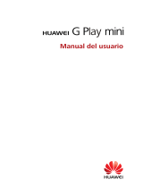 Huawei G play mini Manual de usuario