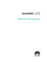 Huawei GT3 Manual de usuario