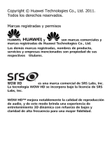 Huawei HiChat Instrucciones de operación