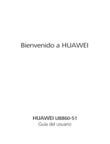 Huawei U8860-51 CNT Guía del usuario