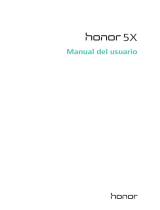 Huawei HONOR 5X Manual de usuario