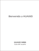 Huawei M886 Cricket Wireless Guía del usuario