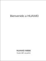 Huawei M886 Radio Shack Guía del usuario