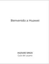 Huawei M920 Metro PCS Guía del usuario