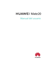 Huawei Mate 20 Guía del usuario