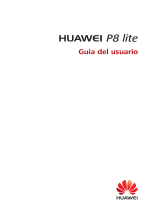 Huawei P8 lite Manual de usuario