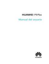 Huawei P9 Plus Manual de usuario