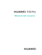 Huawei P20 Pro Manual de usuario