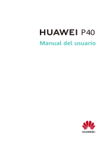Huawei P40 Manual de usuario
