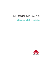 Huawei P40 Lite 5G Manual de usuario