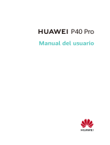 Huawei P40 Pro Manual de usuario
