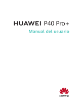Huawei P40 Pro+ Manual de usuario