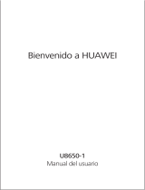 Huawei U8650-1 Yoigo Manual de usuario