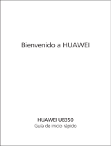 Huawei U8350 Guía de inicio rápido