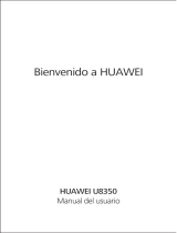 Huawei U8350 Manual de usuario