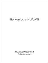 Huawei U8350-51 Comcel Guía del usuario