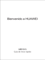 Huawei U8510-5 Guía de inicio rápido
