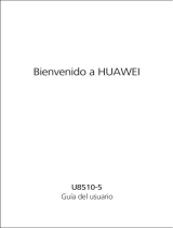 Huawei U8510-5 Iusacell Guía del usuario