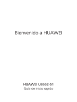 Huawei U8652-51 Guía de inicio rápido