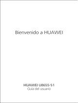 Huawei U8655-51 Guía del usuario
