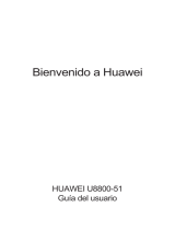 Huawei U8800-51 Guía del usuario