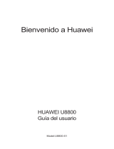 Huawei U8800-51 Movilnet Guía del usuario