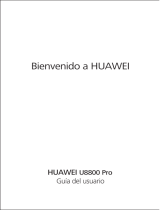 Huawei U8800 Pro Yoigo Guía del usuario