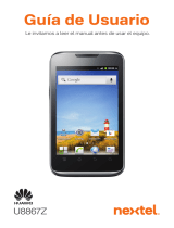Huawei U8867Z Nextel Guía del usuario