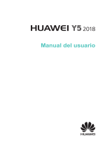 Huawei Y5 2018 Manual de usuario