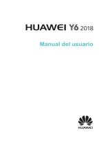 Huawei Y6 2018 Manual de usuario