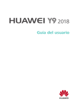 Huawei Y9 2018 Instrucciones de operación