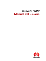 Huawei Ascend Y540 Manual de usuario