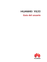 Huawei Y635 Guía del usuario