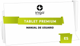 Ingo Tablet Premium INU020D Manual de usuario