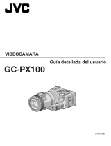 JVC GC-PX100 Guía del usuario