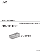 JVC GS-TD1BE Guía del usuario