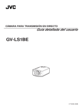JVC GV-LS1BE Guía del usuario