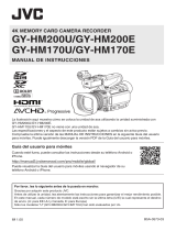 JVC GY-HM170E El manual del propietario