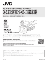 JVC GY HM660E, HM660U El manual del propietario