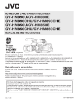 JVC GY HM850E, HM850U, HM850CHE, HM850CHU El manual del propietario