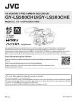 JVC GY-LS300CHE El manual del propietario