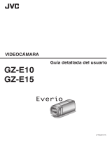 JVC GZ-E15 Guía del usuario