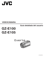 JVC GZ-E105 Manual de usuario
